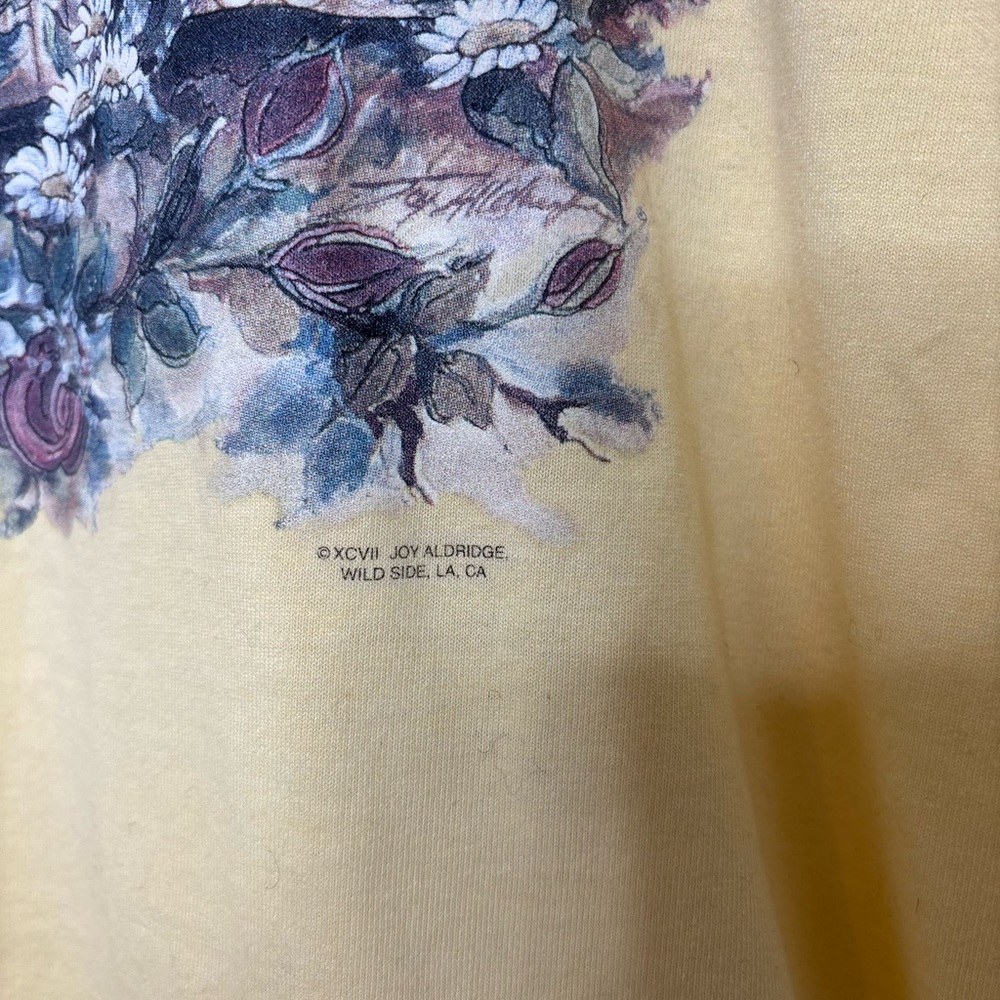90s Cottagecore Graphic Tee - Picture 2 of 4